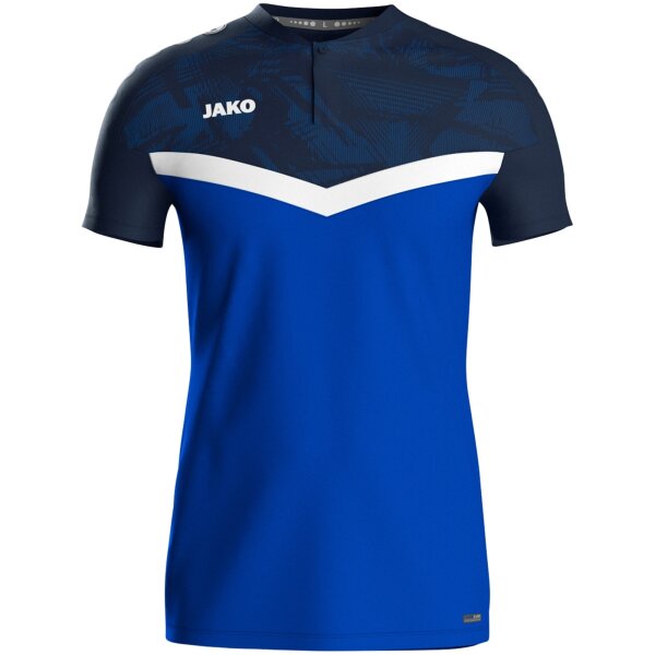 JAKO Polo Iconic royal/marine (6324_403)