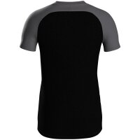 JAKO Polo Iconic schwarz/anthrazit (6324_801)