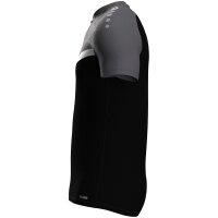 JAKO Polo Iconic schwarz/anthrazit (6324_801)