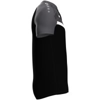 JAKO Polo Iconic schwarz/anthrazit (6324_801)