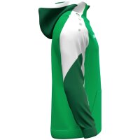 JAKO Zip Hoodie Dynamic grün/weiß/dunkelgrün (6770_204)