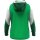 JAKO Zip Hoodie Dynamic grün/weiß/dunkelgrün (6770_204)
