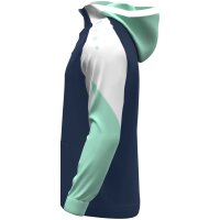JAKO Zip Hoodie Dynamic marine/weiß/minze (6770_915)