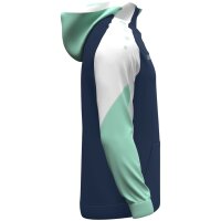 JAKO Zip Hoodie Dynamic marine/weiß/minze (6770_915)