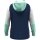 JAKO Zip Hoodie Dynamic marine/weiß/minze (6770_915)