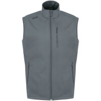 JAKO Softshellweste Premium steingrau (7007_840)