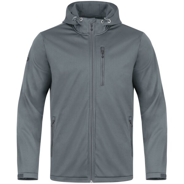 JAKO Softshelljacke Premium steingrau (7607_840)