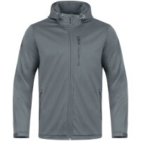 JAKO Softshelljacke Premium steingrau (7607_840)