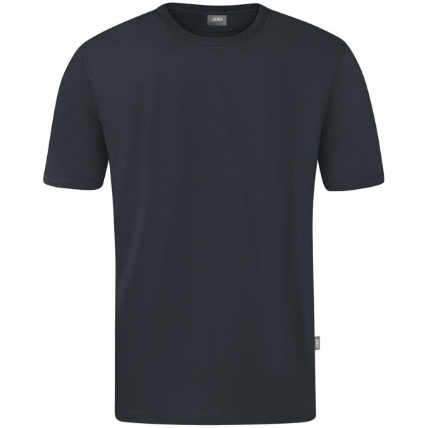 JAKO T-Shirt Doubletex anthrazit (C6130_830)