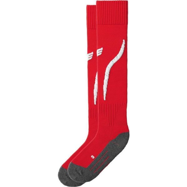ERIMA TANARO Stutzenstrumpf red/white (318371)