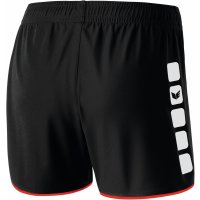 ERIMA 5-CUBES Shorts DONNA black/red (615409)