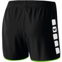 ERIMA 5-CUBES Shorts DONNA black/green (615410)