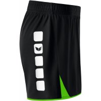 ERIMA 5-CUBES Shorts DONNA black/green (615410)