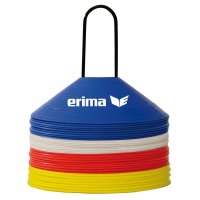 ERIMA Markierungshütchen SET red/blue/yellow/white...