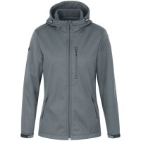 JAKO Softshelljacke Premium Damen steingrau (7607D_840)