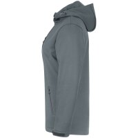JAKO Softshelljacke Premium Damen steingrau (7607D_840)
