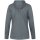 JAKO Softshelljacke Premium Damen steingrau (7607D_840)