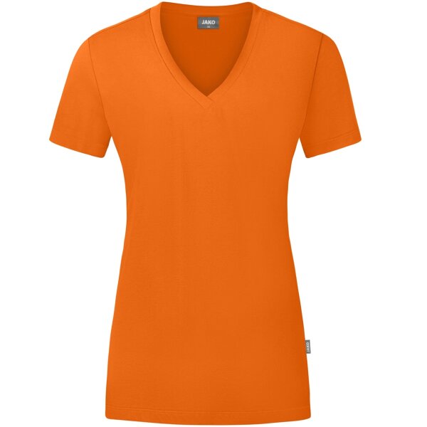 JAKO T-Shirt Organic  Damen orange (C6120D_360)