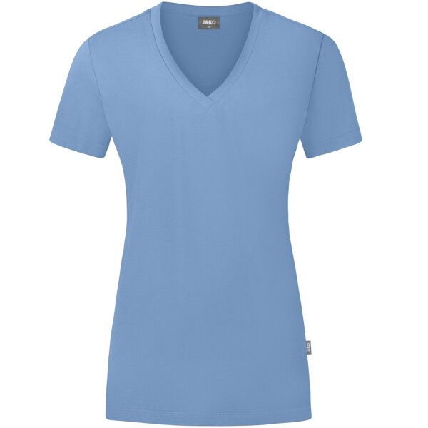 JAKO T-Shirt Organic  Damen eisblau (C6120D_460)