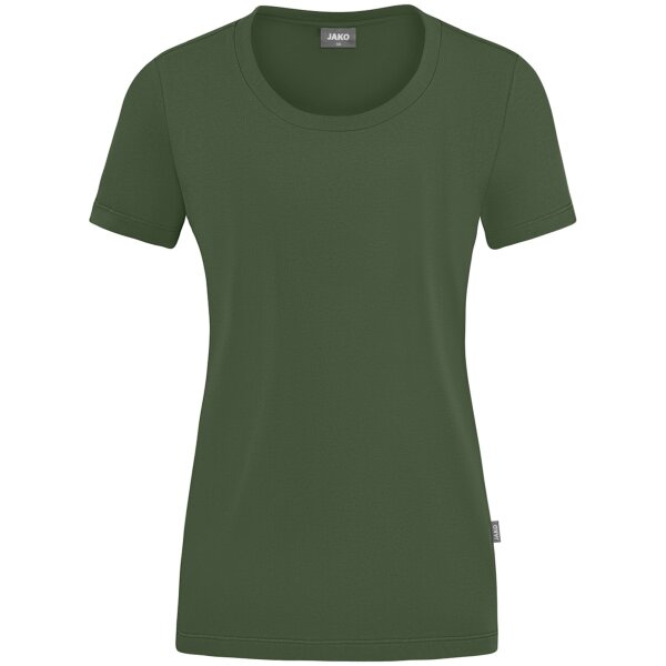 JAKO T-Shirt Organic Stretch Damen oliv (C6121D_240)