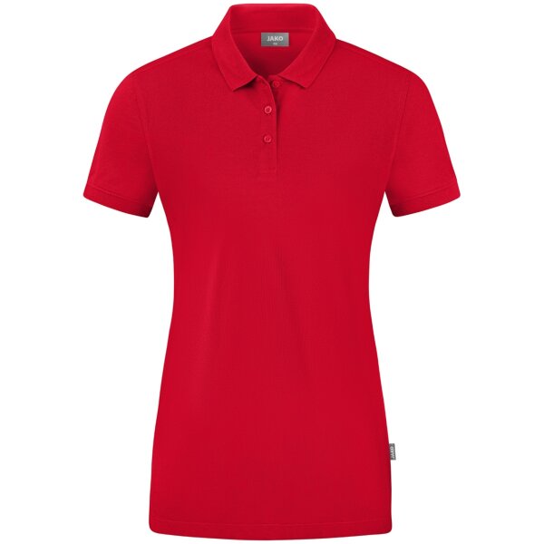 JAKO Polo Doubletex Damen rot (C6330D_100)