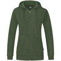 JAKO Kapuzenjacke Organic Damen oliv (C6820D_240)