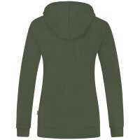 JAKO Kapuzenjacke Organic Damen oliv (C6820D_240)