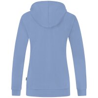 JAKO Kapuzenjacke Organic Damen eisblau (C6820D_460)