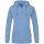 JAKO Kapuzenjacke Organic Damen eisblau (C6820D_460)