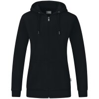 JAKO Kapuzenjacke Organic Damen schwarz (C6820D_800)