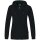 JAKO Kapuzenjacke Organic Damen schwarz (C6820D_800)