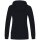 JAKO Kapuzenjacke Organic Damen schwarz (C6820D_800)