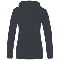 JAKO Kapuzenjacke Organic Damen anthrazit (C6820D_830)