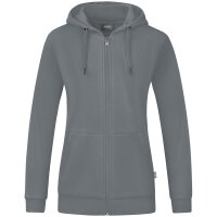JAKO Kapuzenjacke Organic Damen steingrau (C6820D_840)