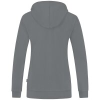 JAKO Kapuzenjacke Organic Damen steingrau (C6820D_840)