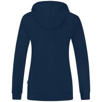 JAKO Kapuzenjacke Organic Damen marine (C6820D_900)