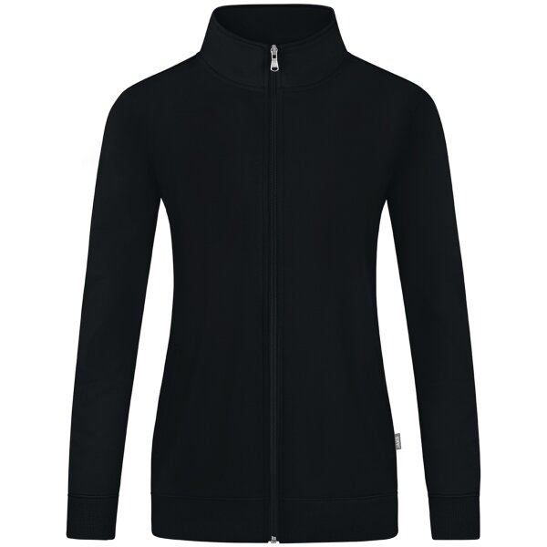 JAKO Sweatjacke Doubletex Damen schwarz (C9830D_800)
