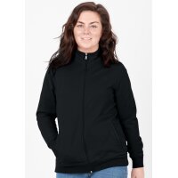 JAKO Sweatjacke Doubletex Damen schwarz (C9830D_800)