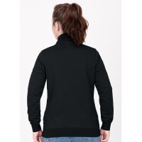 JAKO Sweatjacke Doubletex Damen schwarz (C9830D_800)
