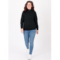 JAKO Sweatjacke Doubletex Damen schwarz (C9830D_800)