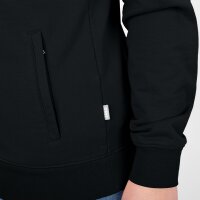 JAKO Sweatjacke Doubletex Damen schwarz (C9830D_800)