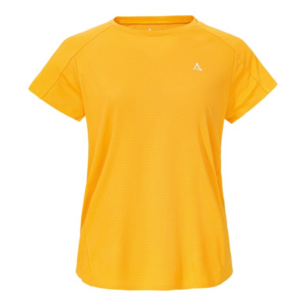 SCHÖFFEL Hiking T Shirt Style Grunas DONNA orange glow (13719_5405)