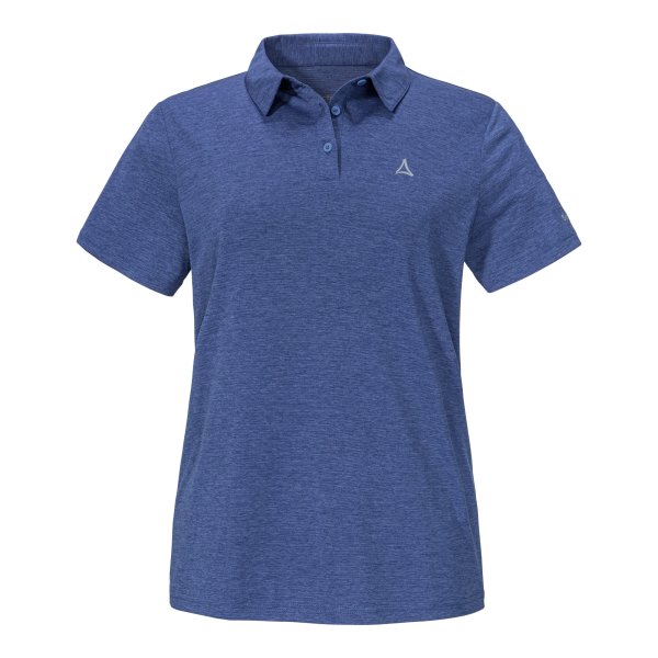 SCHÖFFEL CIRC Polo Shirt Tauron L DONNA dusk blue (13651_8505)