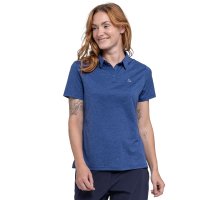SCHÖFFEL CIRC Polo Shirt Tauron L DONNA dusk blue (13651_8505)