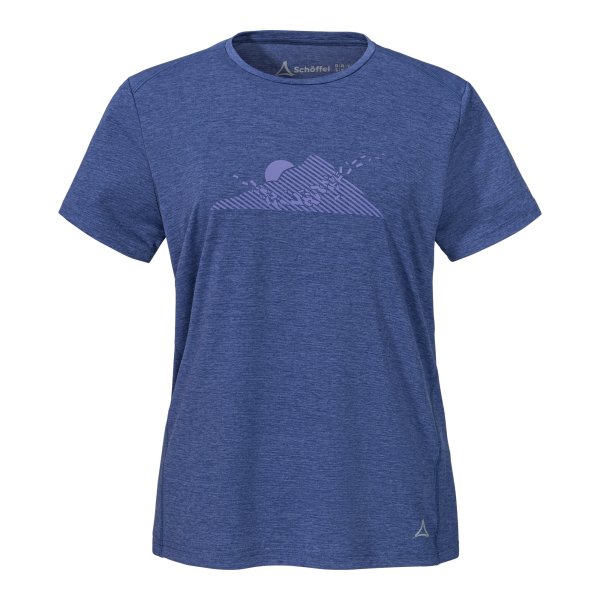 SCHÖFFEL CIRC T Shirt Sulten L DAMEN dusk blue (13530_8505)