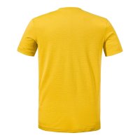 SCHÖFFEL CIRC T Shirt Sulten M UOMO molten gold...