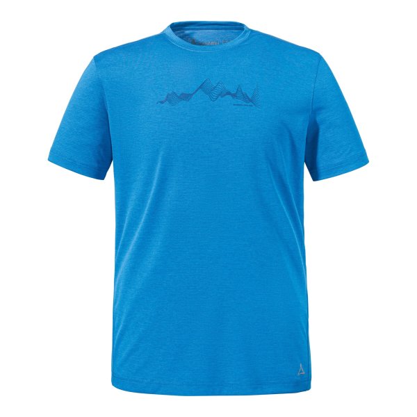 SCHÖFFEL CIRC T Shirt Sulten M HERREN shift blue (23832_8275)
