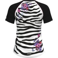 CRAZY T-SHIRT ALPINSTAR DONNA black/zebra (S25095130D_01ZE)