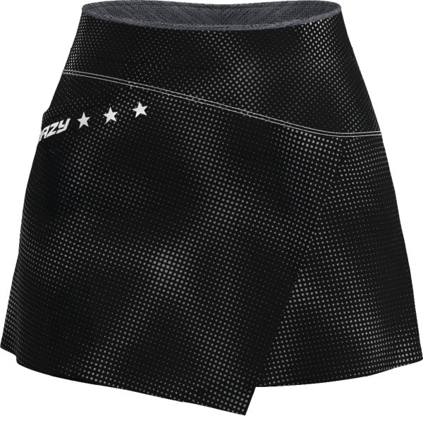 CRAZY SKIRT EXIT DONNA black (S25045017D_01)