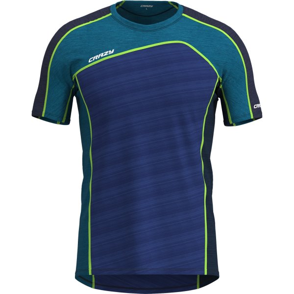 CRAZY T-SHIRT RESOLUTION UOMO zenith/blue (S25095128U_53BL)